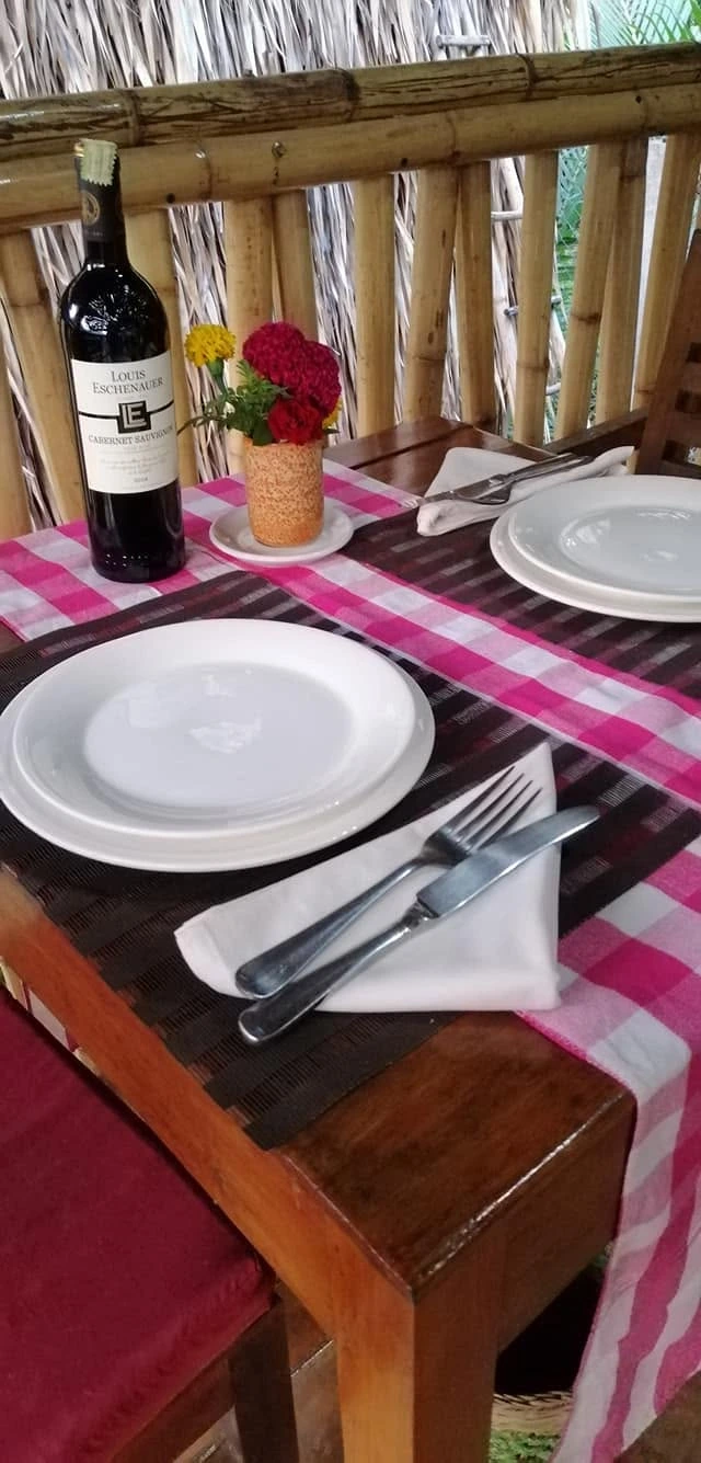 Village Life dining area